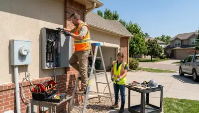 Denver, CO electrician providing professional residential and commercial electrical services
