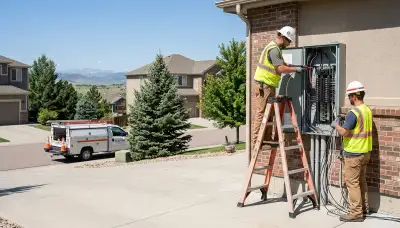 Denver, CO electrician providing professional electrical services and repairs