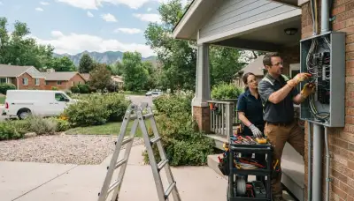 Denver, CO electricians providing professional residential and commercial electrical services