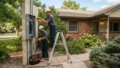 Denver, CO electrician providing professional residential and commercial electrical services