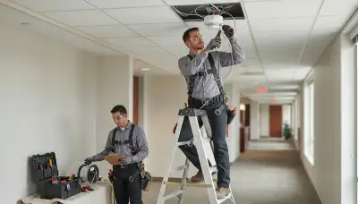 Fire alarm installation service for Denver, CO homes by On Call Electrical