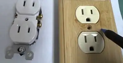 gfc outlets service showing professional installation of ground fault circuit interrupter outlets in Denver, CO
