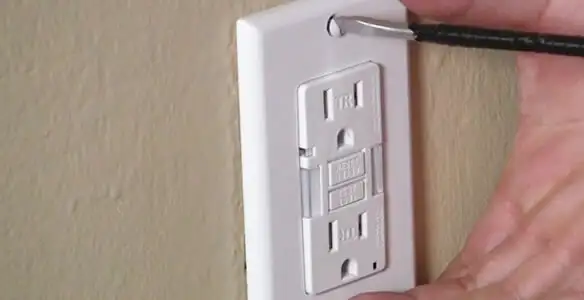 gfc outlets service securing and mounting ground fault circuit interrupter outlet by certified electricians in Denver, CO