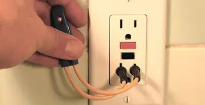 gfci circuits service testing ground fault circuit interrupter outlet to ensure electrical protection in Denver, CO