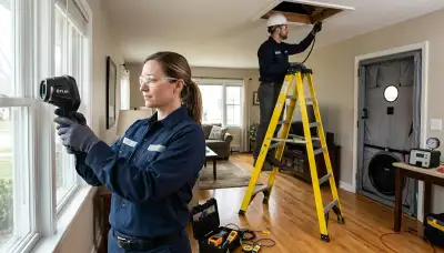 Home energy audit for electrical panels and wiring in a Denver, CO home