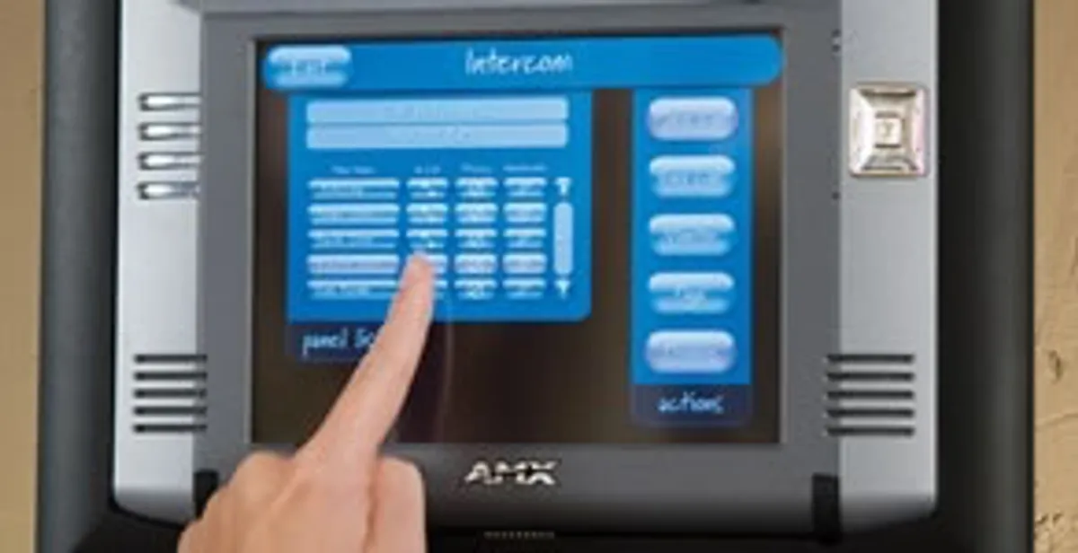 intercom system for home installation services with indoor communication panel in Denver, CO