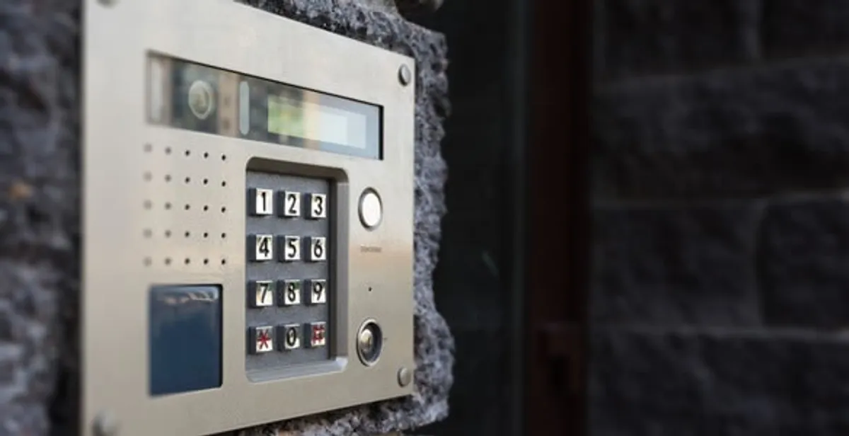 intercom system for home installation services with secure entry communication panel in Denver, CO