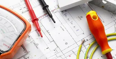 licensed electrician planning and testing electrical systems using professional tools in Denver, CO
