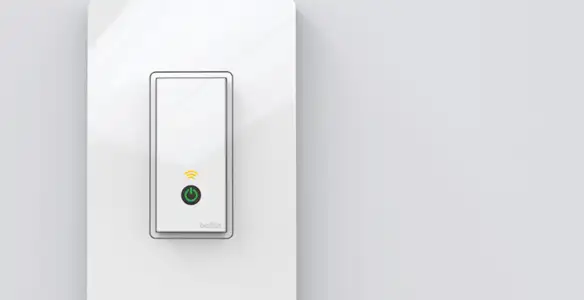Modern light switch repair and replacement service in Denver, CO