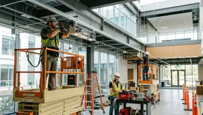 Denver, CO electrician providing professional residential lighting installation and fixture upgrades