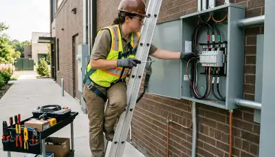 Lightning surge protection service for a Denver, CO home by On Call Electrical