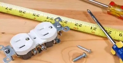 outlet repair services with replacement electrical outlet components in Denver, CO