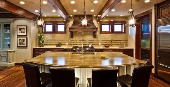 Finished recessed lighting installation providing balanced indoor lighting in Denver, CO