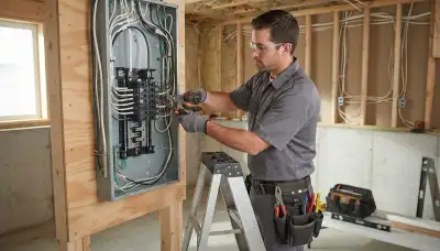 Residential electrician services in Denver, CO for home panels, wiring, and circuit repairs